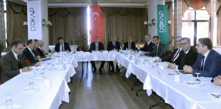 Dokap Bölgesi Üniversiteler Birliği’nde Görev Değişimi