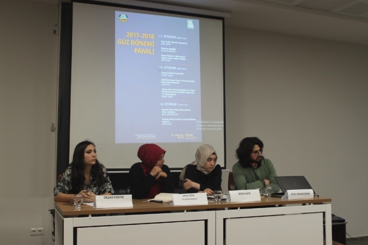 Sfsa’da Panel Ve Söyleşiler Sürüyor