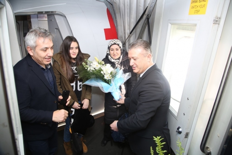 Sabiha Gökçen Havalimanı, 31 Milyonuncu Yolcusunu Karşıladı