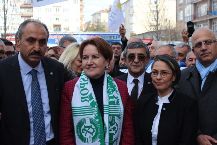 Kırşehir’de İyi Parti Teşkilatı Açıldı