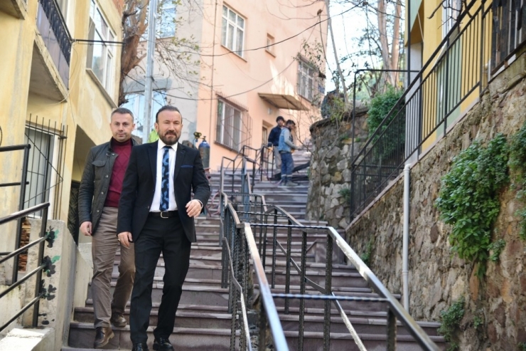 Başkan Doğan, Çalışmaları İnceledi