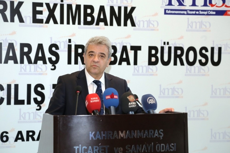 Kmtso’da Türk Eximbank İrtibat Bürosu Açıldı