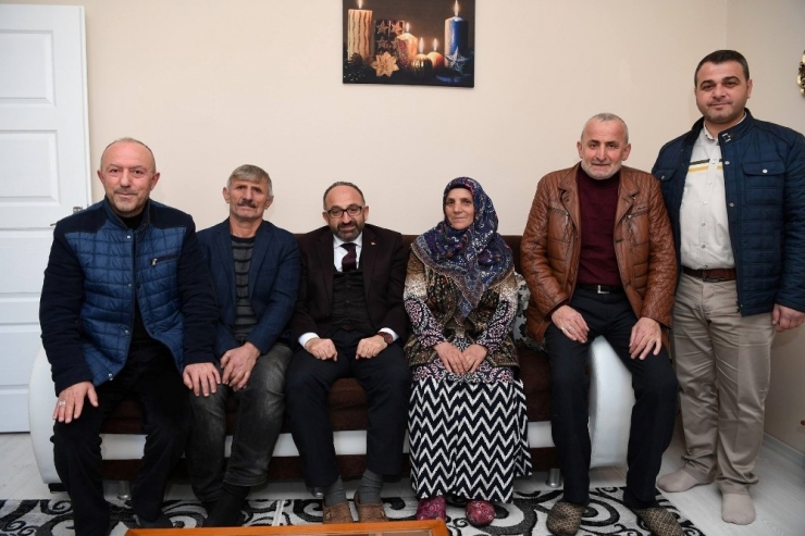 Kartepe Belediyesi’den Kılıç Ailesine Sıcak Yuva