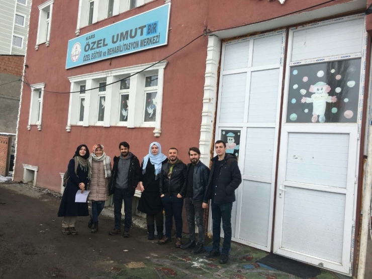 Kaü’den Umutlarla Dolu Destek Çalışması