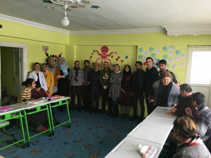 Kaü’den Umutlarla Dolu Destek Çalışması