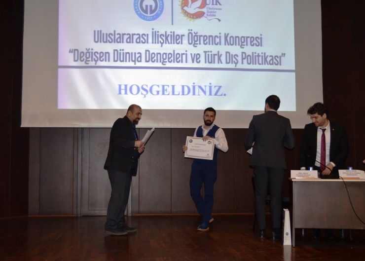 Uluslararası Öğrenci Kongresinde 7 Aralık Üniversitesi Temsil Edildi