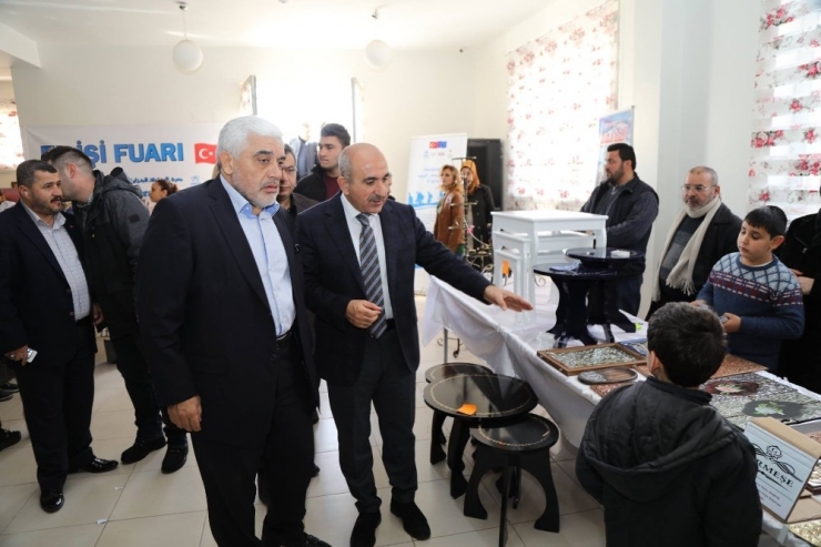 El Sanatları Fuarının Açılışı Yapıldı