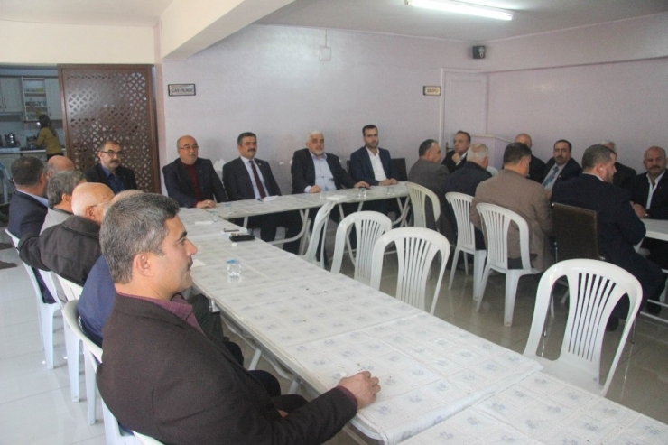 Kesob’da Esnafın Sorunları Masaya Yatırıldı