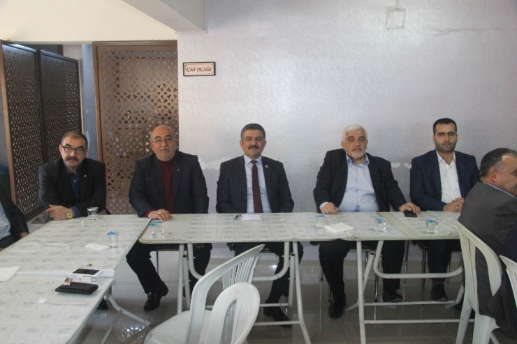 Kesob’da Esnafın Sorunları Masaya Yatırıldı