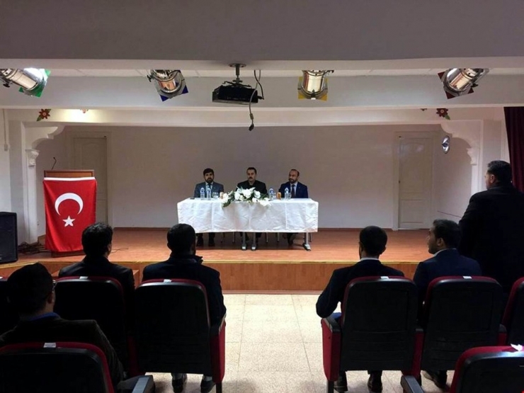 Kaymakam Toprak Din Görevlileri İle Bir Araya Geldi