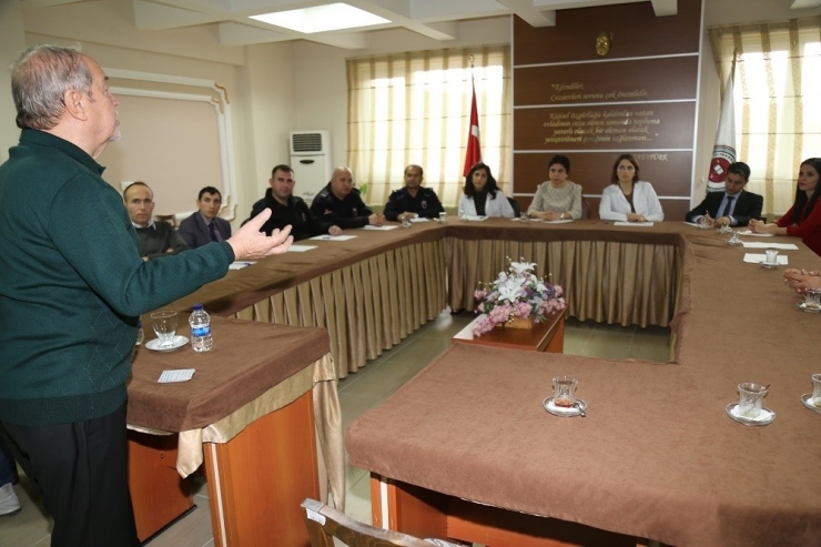 Ko-mek’ten Ceza İnfaz Kurumu Personeline Eğitim