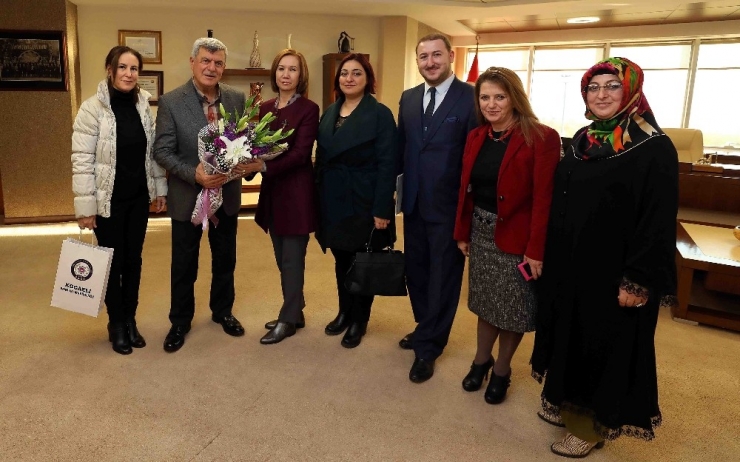 Başkan İbrahim Karaosmanoğlu, Stk Temsilcilerini Ağırladı