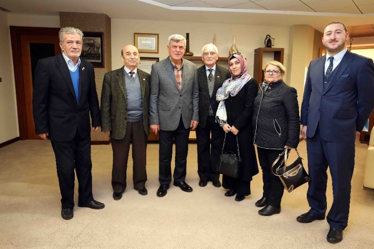Başkan İbrahim Karaosmanoğlu, Stk Temsilcilerini Ağırladı
