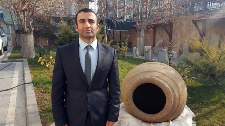 2 Bin Yıllık Küp Arkeoloji Müzesi’nde Sergilenmeye Başlandı