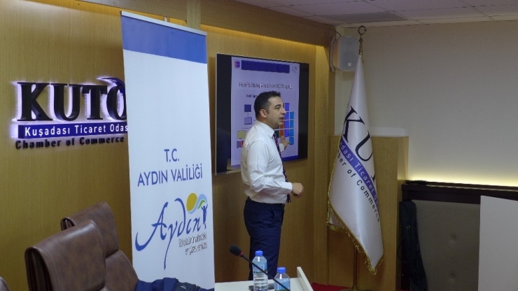 Kuşadası Ticaret Odası’nda Eğitimler Devam Ediyor