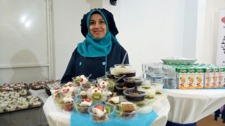 Aşçı Adayları Hünerlerini Sergiledi