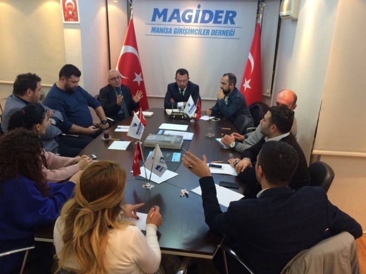 Magider Üyeleri Girişimcilik Ve Endüstri 4.0 Hakkında Bilgilendi
