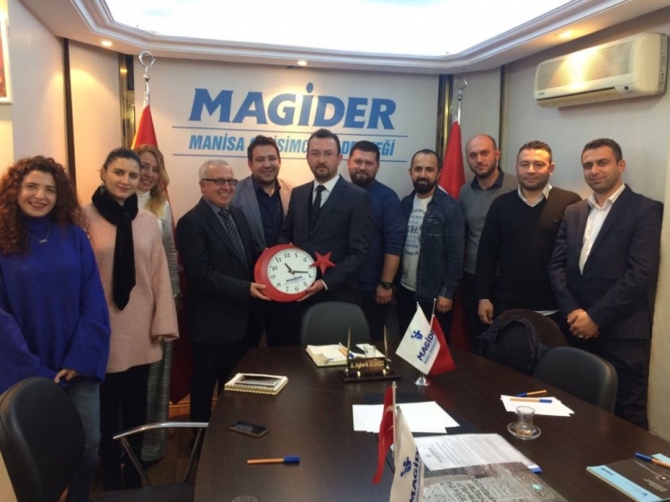 Magider Üyeleri Girişimcilik Ve Endüstri 4.0 Hakkında Bilgilendi
