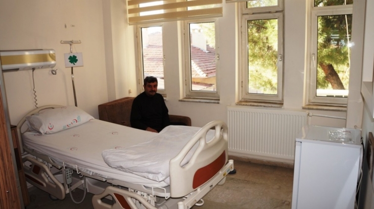 Manisa İl Sağlık Müdürü Ziyaret Etti Eksikler 10 Günde Tamamlandı