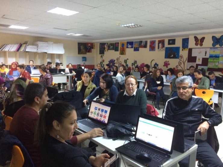 Mersin’de ’E-twinning Atölyeleri’ Tamamlandı