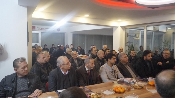 Topçu’dan Balkon Sözü