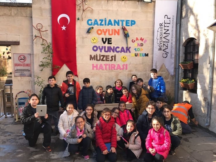 Minik Gkv’liler Gaziantep’i Mercek Altına Aldı