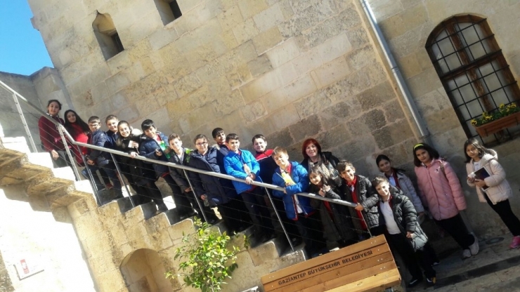 Minik Gkv’liler Gaziantep’i Mercek Altına Aldı