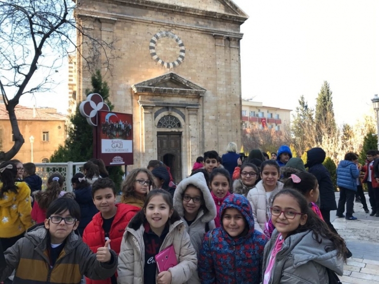 Minik Gkv’liler Gaziantep’i Mercek Altına Aldı