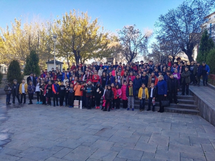 Minik Gkv’liler Gaziantep’i Mercek Altına Aldı