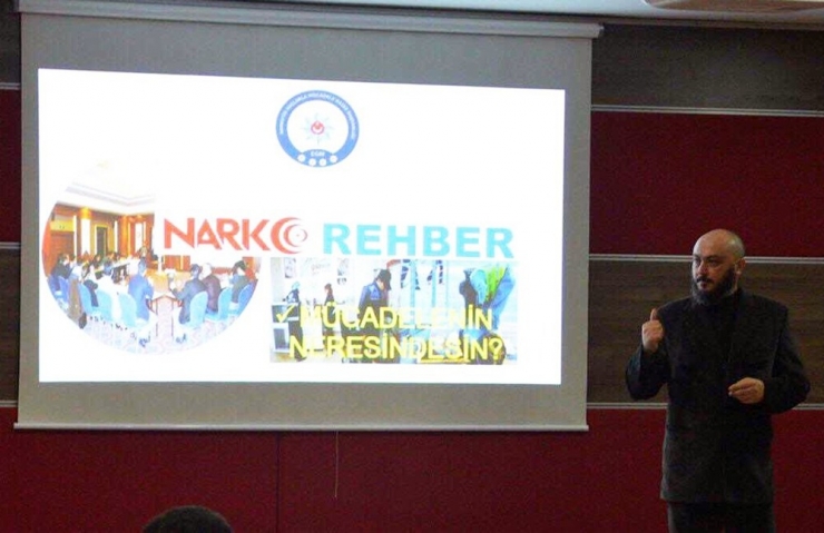 ‘Narko-rehber’ Eğitimleri İlçelerde Devam Ediyor