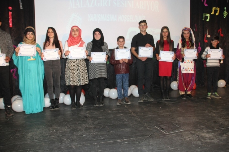 “Malazgirt Sesini Arıyor” Yarışması