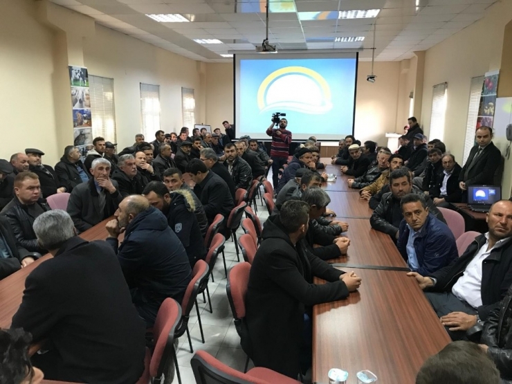 Niğde’de Küçükbaş Hayvan Yetiştiriciliği Eğitimi Verildi