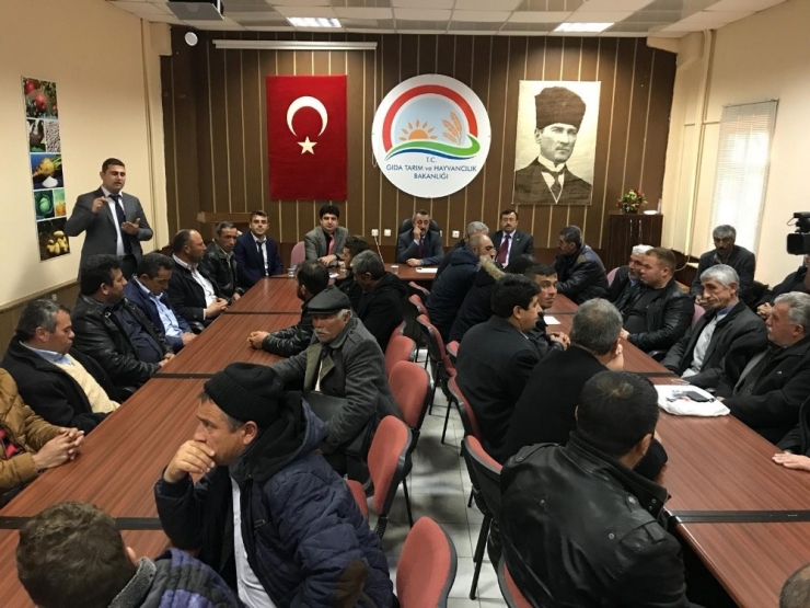 Niğde’de Küçükbaş Hayvan Yetiştiriciliği Eğitimi Verildi