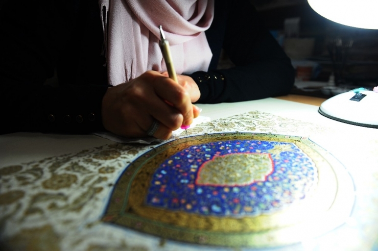 Göz Nuru Eserler Görücüye Çıkıyor