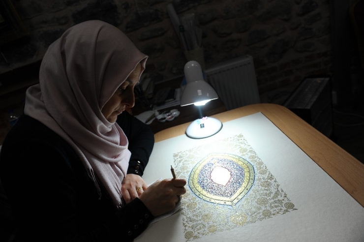 Göz Nuru Eserler Görücüye Çıkıyor