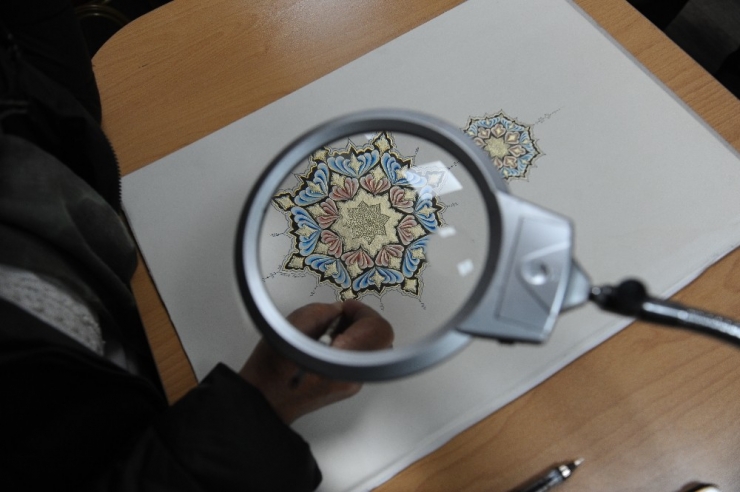 Göz Nuru Eserler Görücüye Çıkıyor