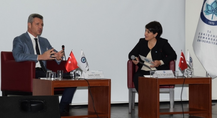 Sadettin Saran Esogü’de