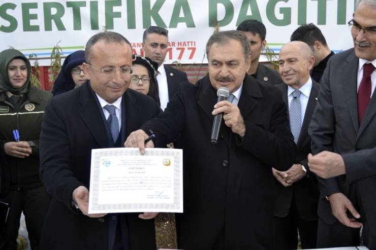 Orman Ve Su İşleri Bakanı Eroğlu: “Çetin Barajı Çok Önemli Katkı Sağlıyor”