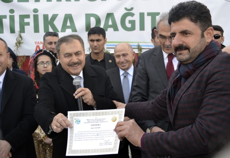 Orman Ve Su İşleri Bakanı Eroğlu: “Çetin Barajı Çok Önemli Katkı Sağlıyor”