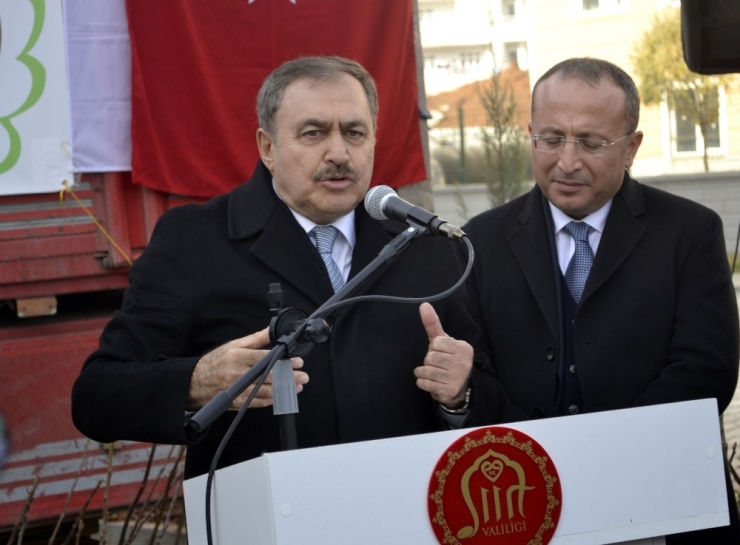 Orman Ve Su İşleri Bakanı Eroğlu: “Çetin Barajı Çok Önemli Katkı Sağlıyor”