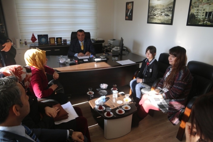 Öğrenci Meclisi Başkanından Silopi Belediyesine Ziyaret