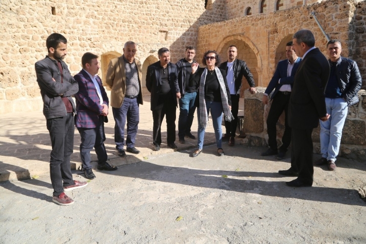 Turizm Acenteleri Yetkilileri İdil’i Gezdi