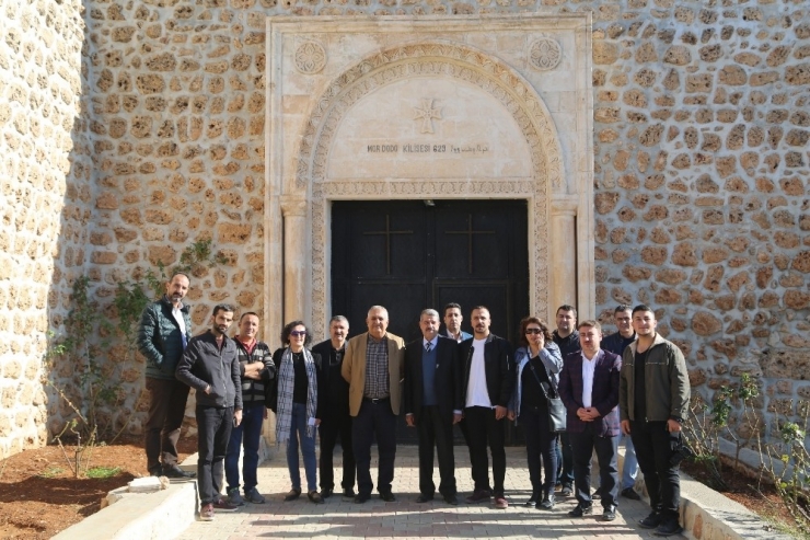 Turizm Acenteleri Yetkilileri İdil’i Gezdi