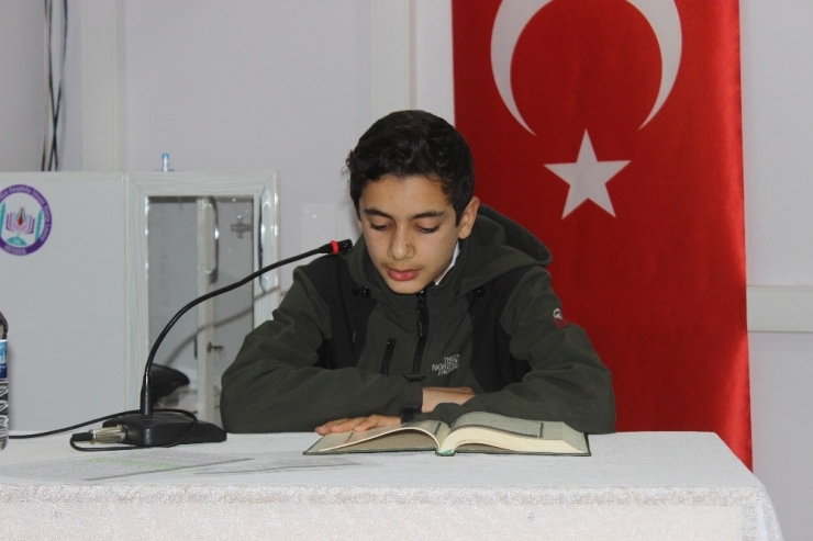 Siverek’te Kur’an-ı Kerim’i Güzel Okuma Yarışması
