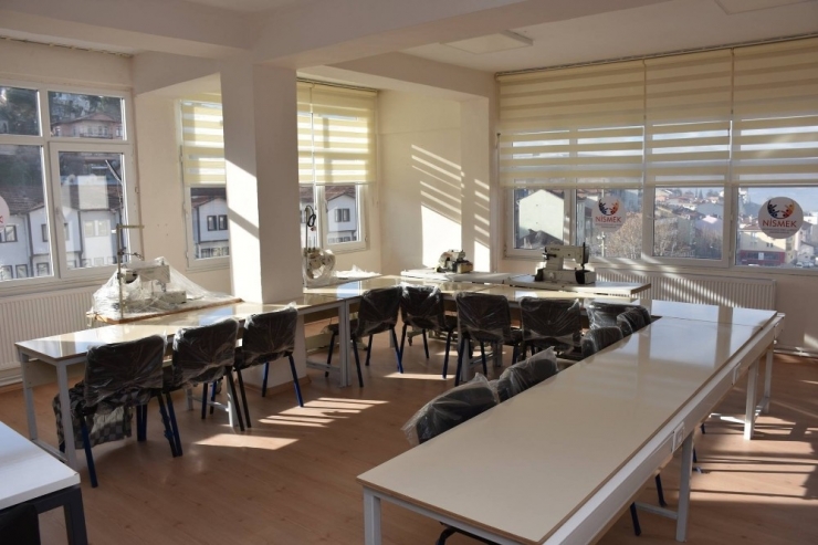 Niksar Nismek’te Çalışmalar Sürüyor