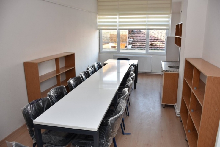 Niksar Nismek’te Çalışmalar Sürüyor