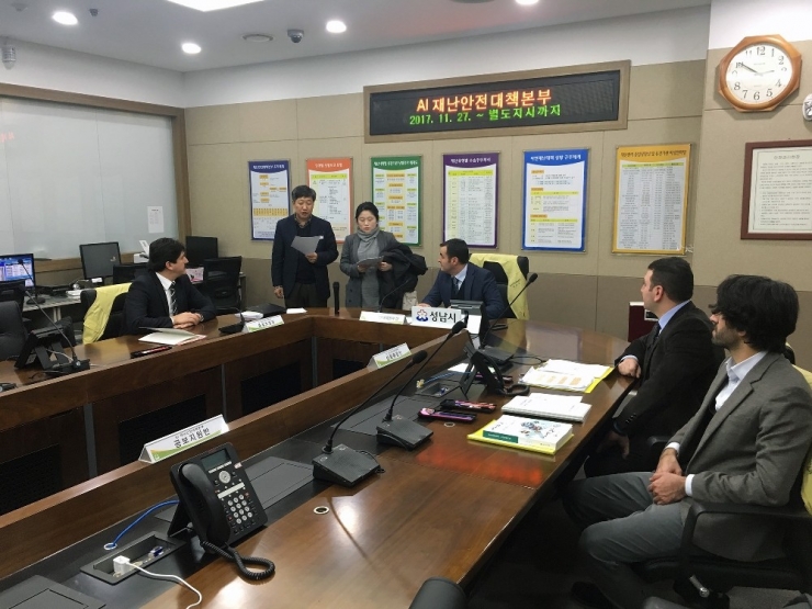 Güney Kore- Türkiye Diplomatik İlişkileri Geliştiriyor