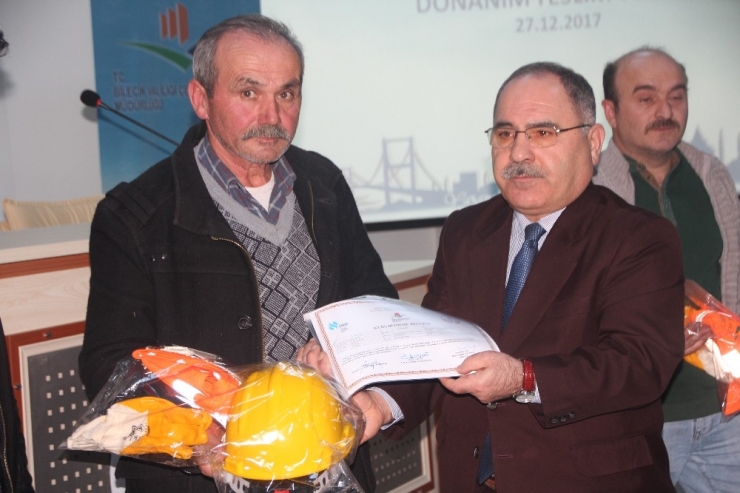 Ustalık Eğitimi Katılım Töreni Yapıldı