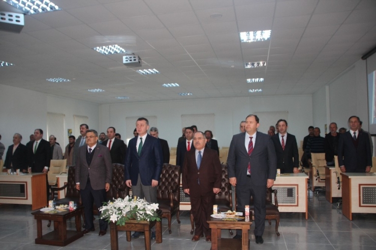 Ustalık Eğitimi Katılım Töreni Yapıldı