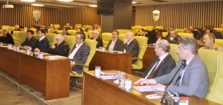 Utso’da Stratejik Planlama Yönetimi Eğitimi